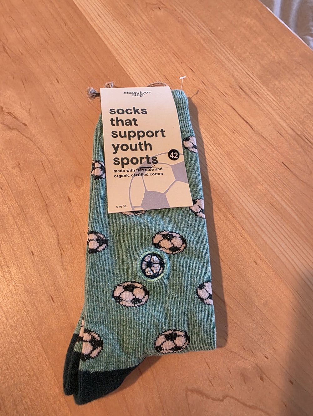 Conscious Step Soccer Socks